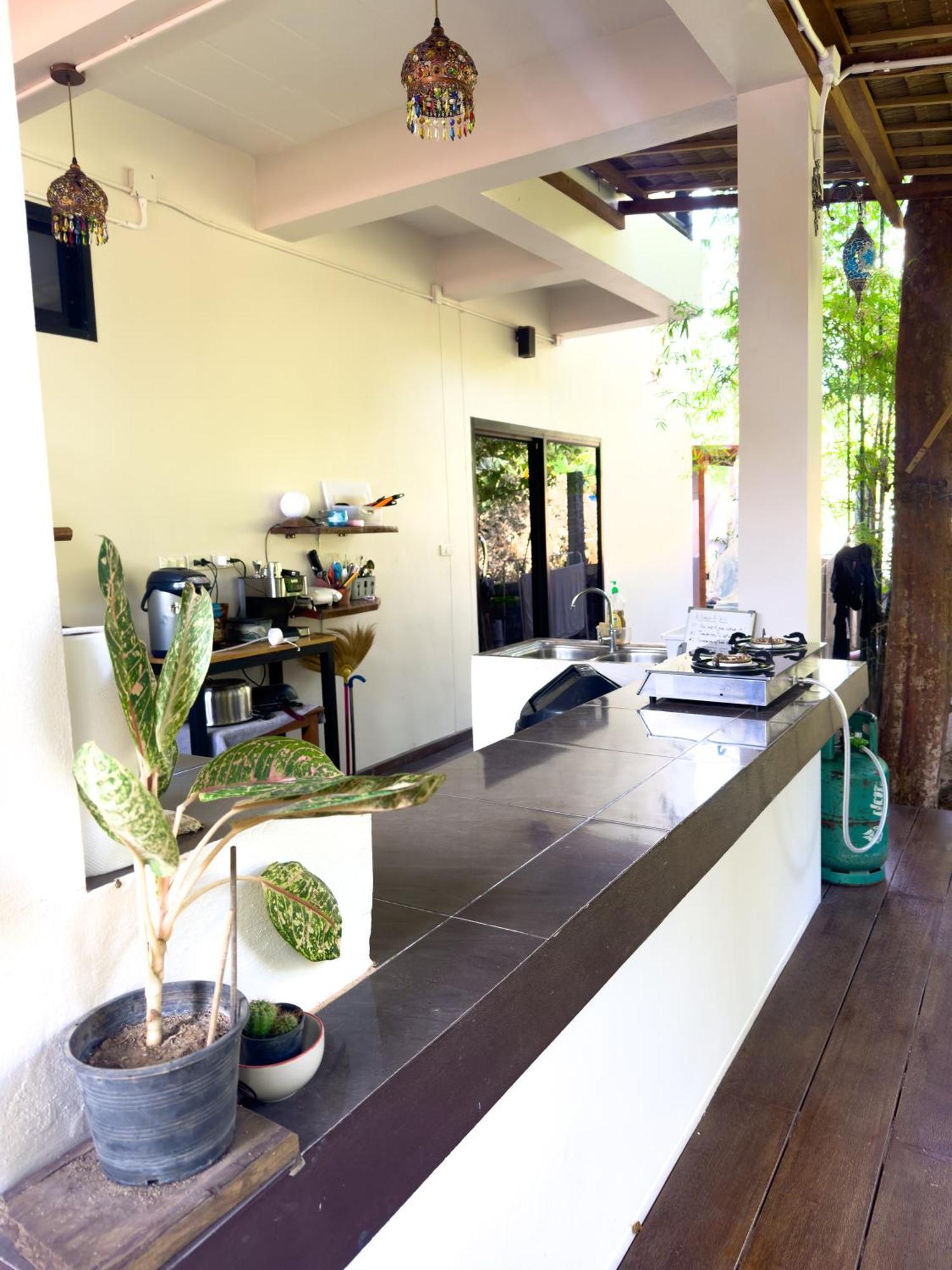Hotel Jungle Vibes Thong Sala Exterior foto