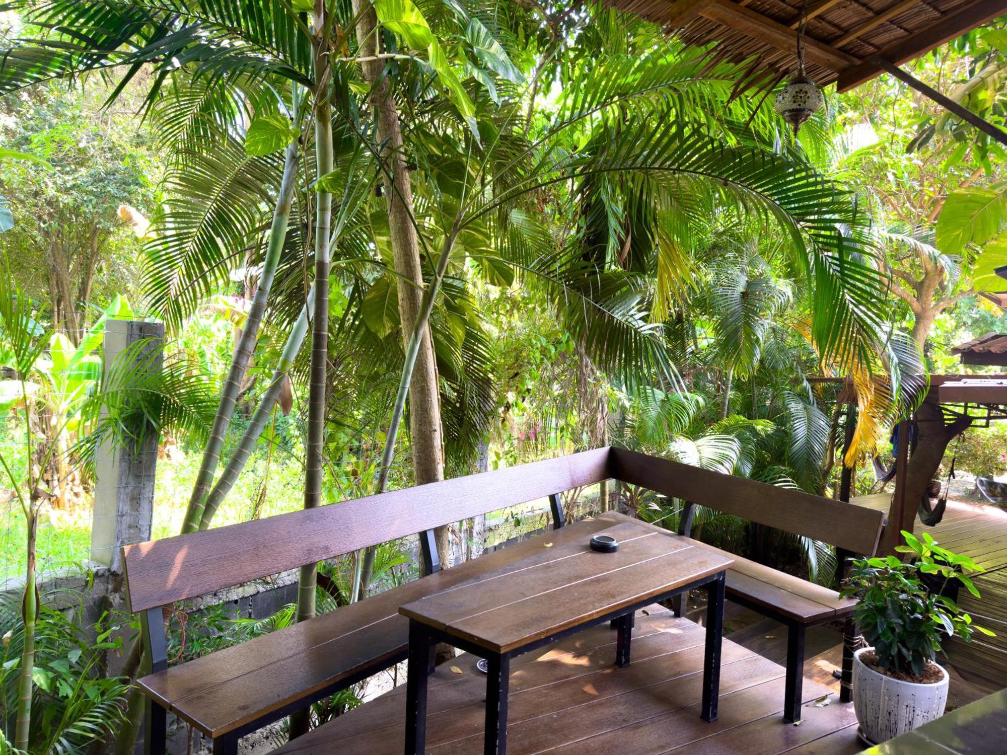 Hotel Jungle Vibes Thong Sala Exterior foto